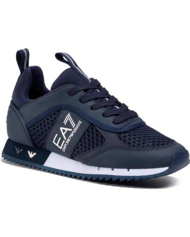 Zapatillas deporte EMPORIO ARMANI  de Hombre ZAPATILLAS HOMBRE MODELO X8X027 COLOR AZUL  D813