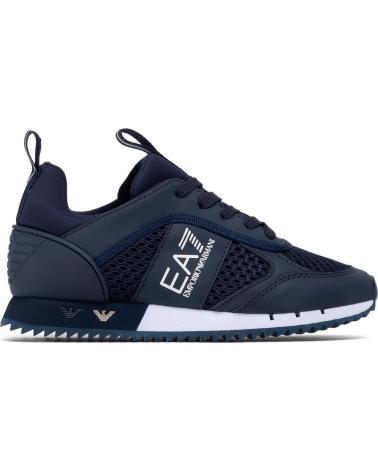 Sportschuhe EMPORIO ARMANI  für Herren ZAPATILLAS ARMANI EA7 EN COLOR MARINO PARA  MARINO