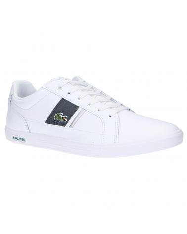 Zapatillas deporte LACOSTE  pour Homme 41SMA0008 EUROPA  2A7 WHT-DK GRY