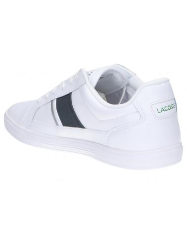 Zapatillas deporte LACOSTE  pour Homme 41SMA0008 EUROPA  2A7 WHT-DK GRY