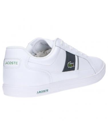 Zapatillas deporte LACOSTE  pour Homme 41SMA0008 EUROPA  2A7 WHT-DK GRY