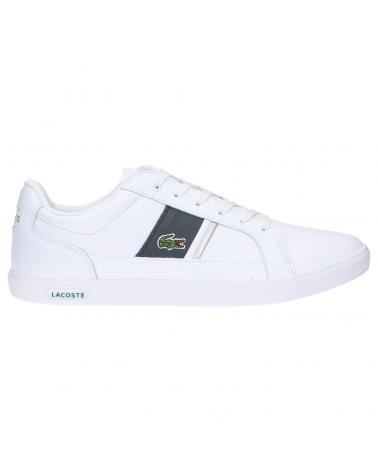 Zapatillas deporte LACOSTE  pour Homme 41SMA0008 EUROPA  2A7 WHT-DK GRY