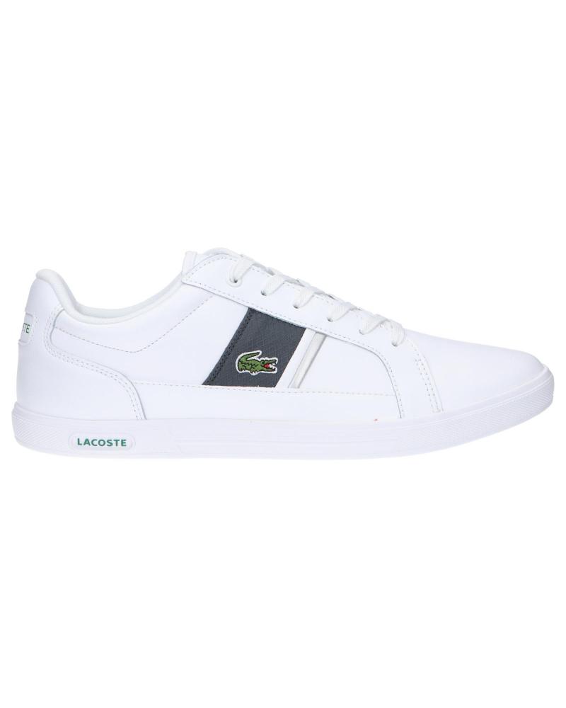 Zapatillas deporte LACOSTE  pour Homme 41SMA0008 EUROPA  2A7 WHT-DK GRY