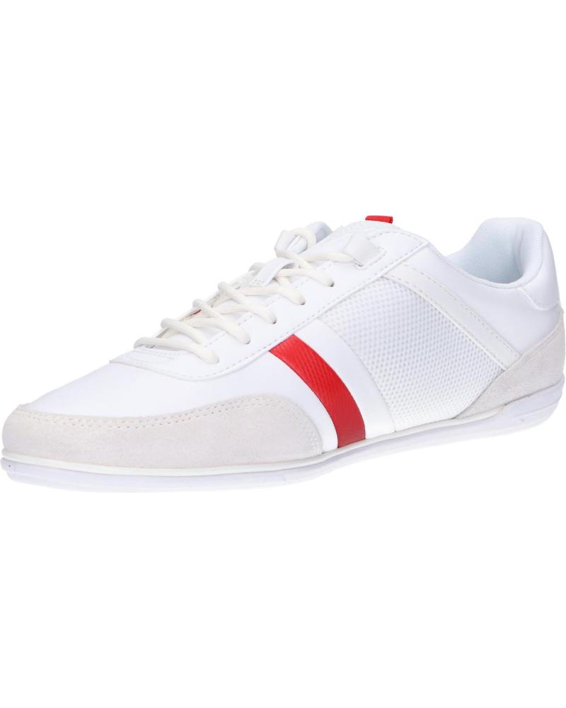 Lacoste mens giron trainers navy hotsell