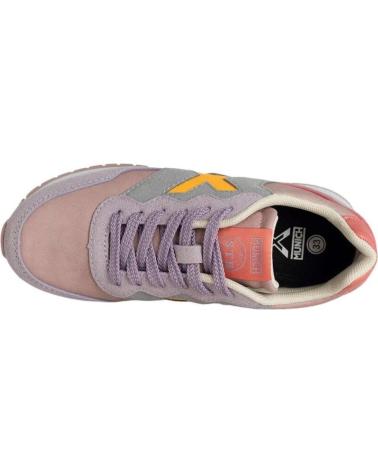 Sneaker für Mädchen MUNICH ZAPATILLAS -DASH KID 150-1690150 ROSA