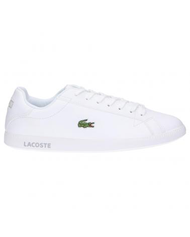 Zapatillas deporte LACOSTE  de Hombre 41SMA0012 GRADUATE  21G WHT-WHT