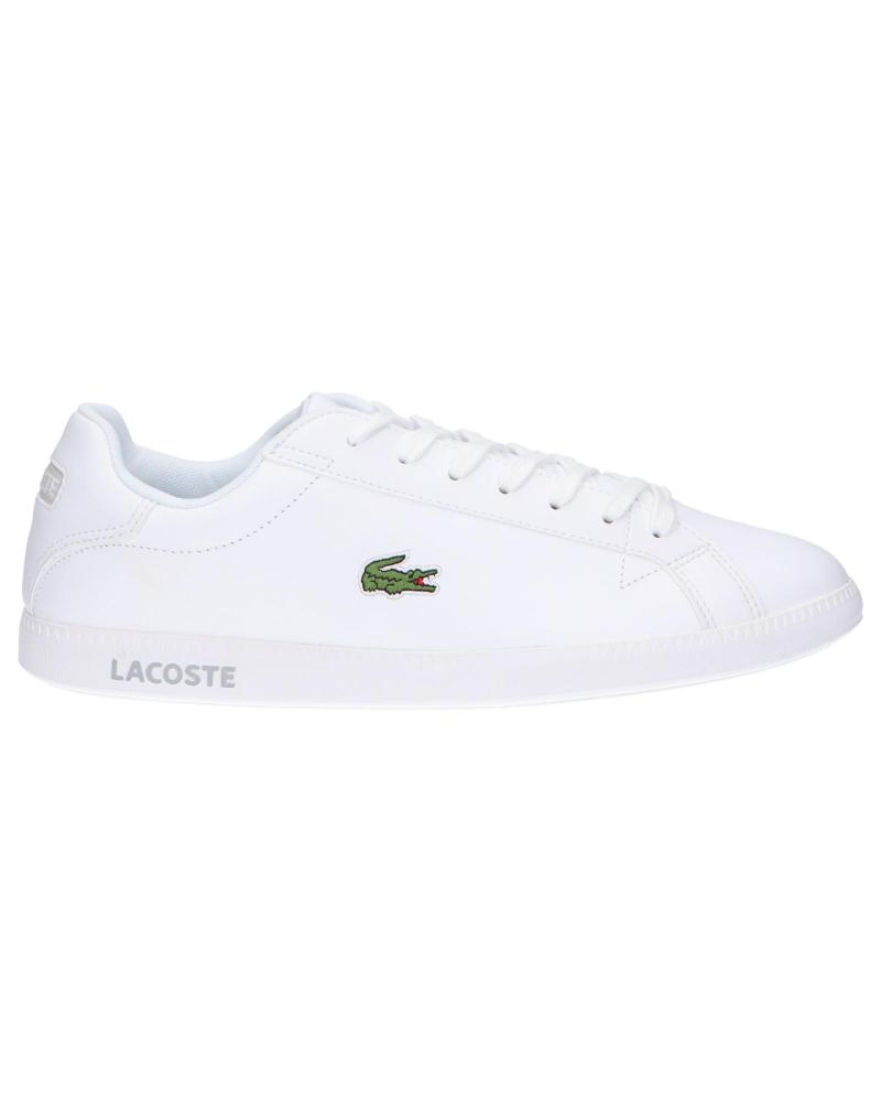 Zapatillas deporte LACOSTE  de Hombre 41SMA0012 GRADUATE  21G WHT-WHT
