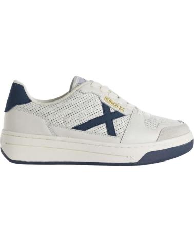 Esportes  de Mulher e Homem e Menina e Menino MUNICH ZAPATILLAS -POINT 12-8836012 BLANCO