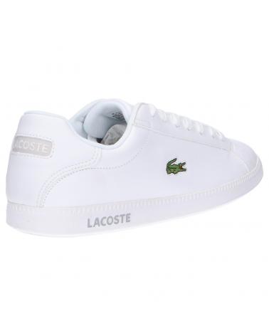 Zapatillas deporte LACOSTE  de Hombre 41SMA0012 GRADUATE  21G WHT-WHT