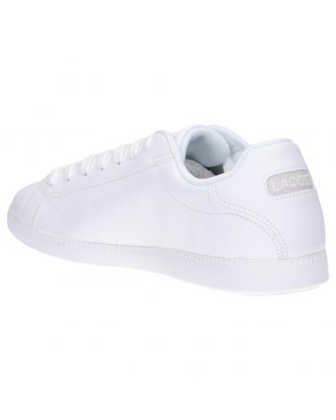 Zapatillas deporte LACOSTE  de Hombre 41SMA0012 GRADUATE  21G WHT-WHT