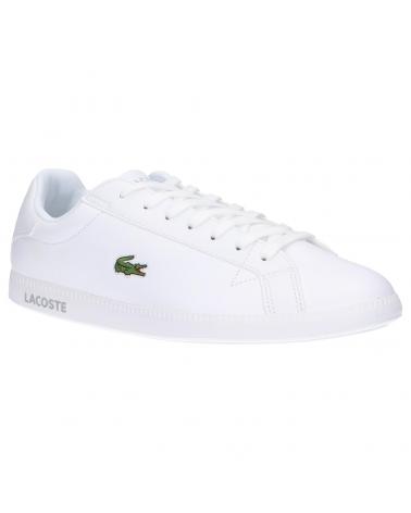 Zapatillas deporte LACOSTE  de Hombre 41SMA0012 GRADUATE  21G WHT-WHT