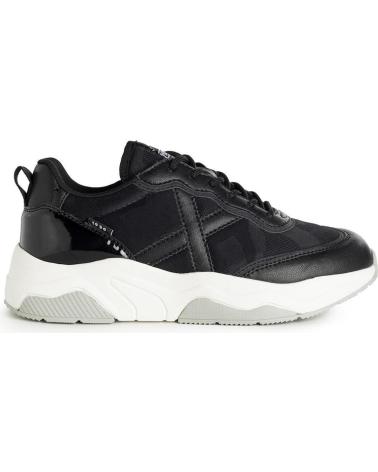 Woman and Man and boy Trainers MUNICH ZAPATILLAS -WAVE 140-8770140  NEGRO