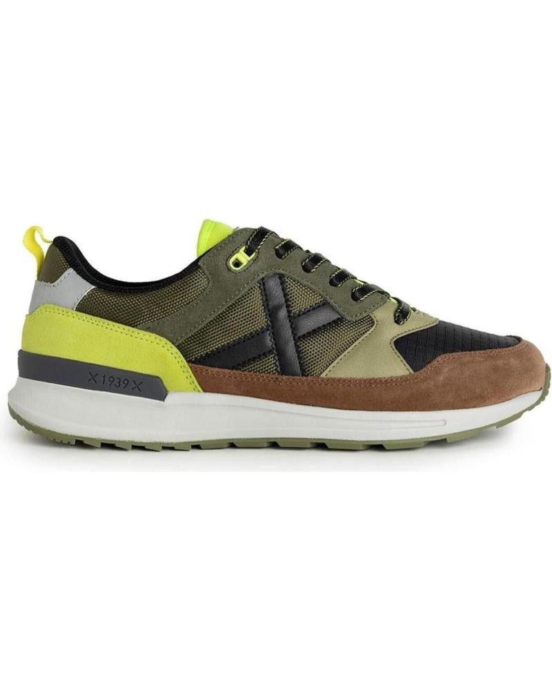 Sportivo per Donna e Uomo e Bambina e Bambino MUNICH DEPORTIVO DE SERRAJE Y TELA CON PLANTILLAS EXTRAIBLES Y SU KAKI