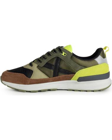 Sportivo per Donna e Uomo e Bambina e Bambino MUNICH DEPORTIVO DE SERRAJE Y TELA CON PLANTILLAS EXTRAIBLES Y SU KAKI