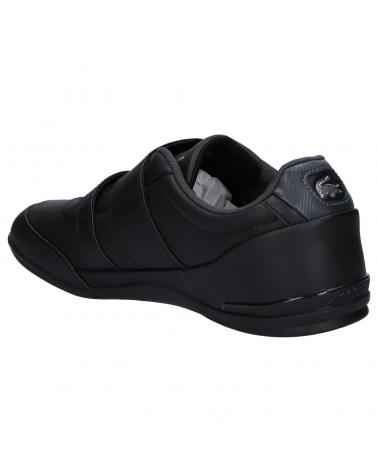 Scarpe sport LACOSTE  per Uomo 41CMA0045 MISANO STRAP  02H BLK-BLK