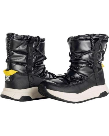 Botines de Mujer y Niña MUNICH ZAPATILLAS -CARLO 01-8197001 NEGRO