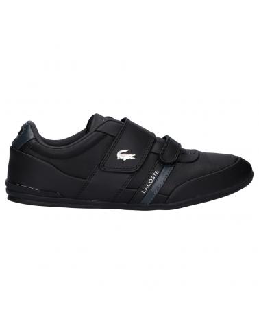Scarpe sport LACOSTE  per Uomo 41CMA0045 MISANO STRAP  02H BLK-BLK
