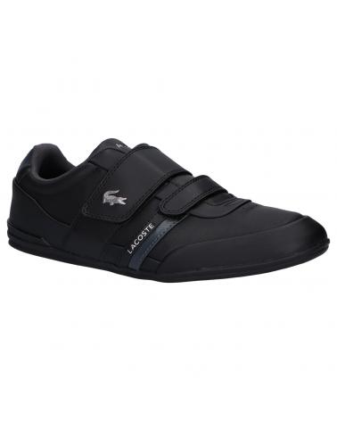 Scarpe sport LACOSTE  per Uomo 41CMA0045 MISANO STRAP  02H BLK-BLK