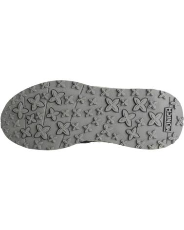 Esportes  de Homem e Menino MUNICH ZAPATILLAS -DORO 26-8772026 NEGRO