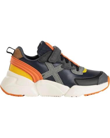 MUNICH ZAPATILLAS EN PARA NINOS NEGRO