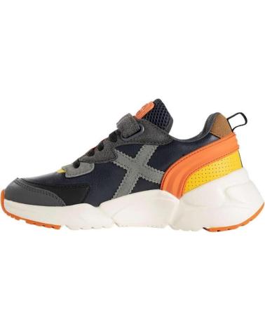 MUNICH ZAPATILLAS EN PARA NINOS NEGRO