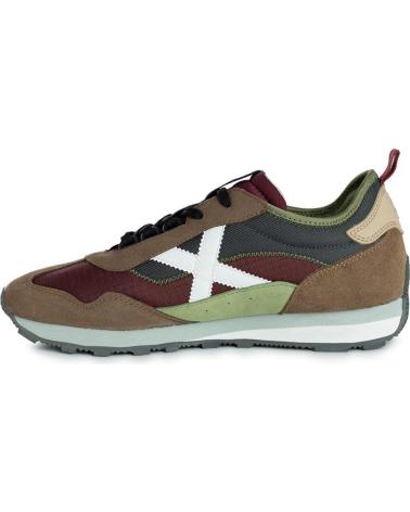 Sneaker für Damen und Herren und Junge MUNICH MODELO UM 63-8901063 PARA UNISEX COLOR MARRON MARRóN