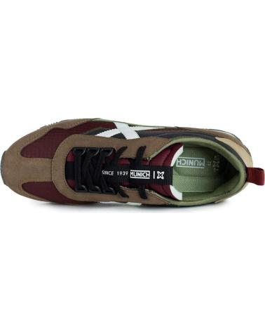 Sneaker für Damen und Herren und Junge MUNICH MODELO UM 63-8901063 PARA UNISEX COLOR MARRON MARRóN