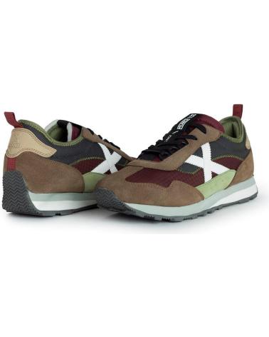 Sneaker für Damen und Herren und Junge MUNICH MODELO UM 63-8901063 PARA UNISEX COLOR MARRON MARRóN