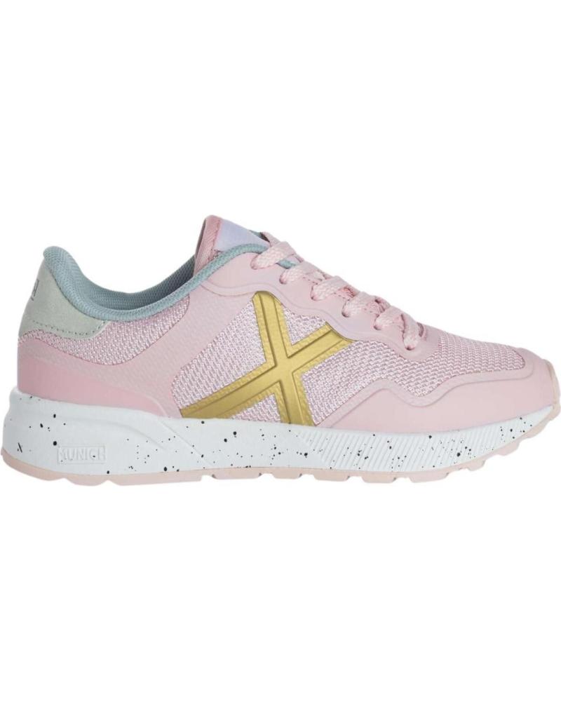 Deportivas De Mujer MUNICH ZAPATILLAS FUEL KID 52 1328052 ROSA
