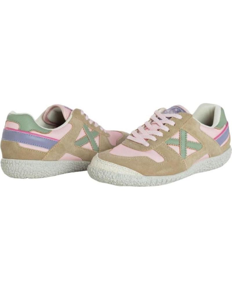 Zapatillas munich top goal mujer