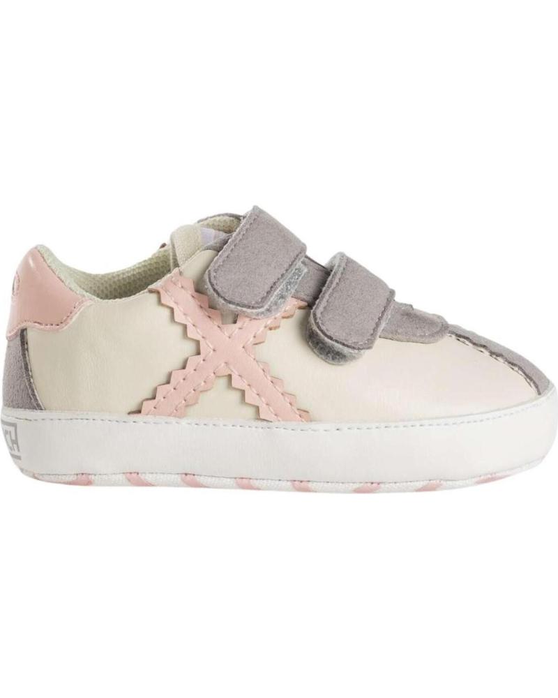 Bebé de Menina MUNICH ZAPATILLAS -BARRU ZERO 39-8245039 BEIGE