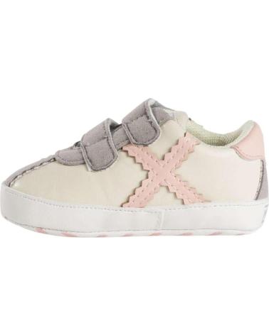 Bebé de Menina MUNICH ZAPATILLAS -BARRU ZERO 39-8245039 BEIGE