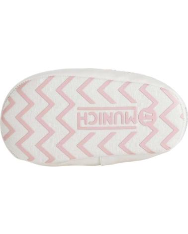 Bebé de Menina MUNICH ZAPATILLAS -BARRU ZERO 39-8245039 BEIGE