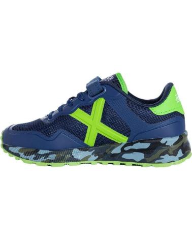 Sportivo per Bambina e Bambino MUNICH ZAPATILLAS -FUEL KID VCO 44-1329044 AZUL