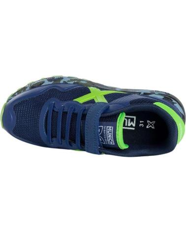 Sportivo per Bambina e Bambino MUNICH ZAPATILLAS -FUEL KID VCO 44-1329044 AZUL