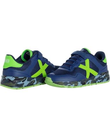 Sportivo per Bambina e Bambino MUNICH ZAPATILLAS -FUEL KID VCO 44-1329044 AZUL