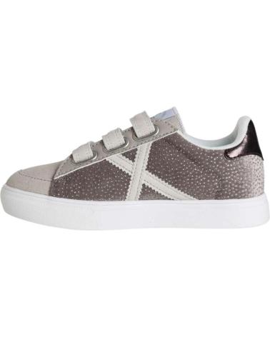 Esportes  de Menina e Menino MUNICH ZAPATILLAS -MINI RETE 33-8095033 GRIS