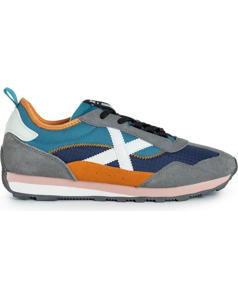 Deportivas MUNICH  de Hombre y Niño UM 65  MARINO
