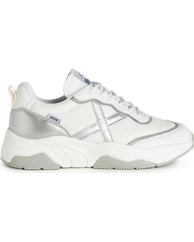 Zapatillas deporte de Mujer MUNICH ZAPATILLA WAVE 139 BLANCA BLANCO