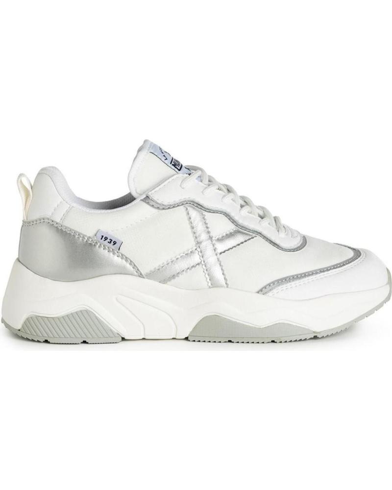 Zapatillas deporte de Mujer MUNICH ZAPATILLA WAVE 139 BLANCA BLANCO
