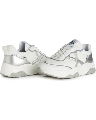 Zapatillas deporte de Mujer MUNICH ZAPATILLA WAVE 139 BLANCA BLANCO