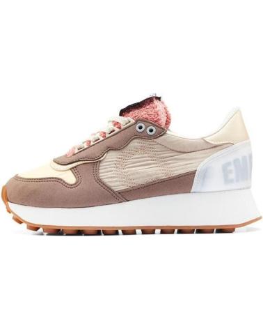 Deportivas de Mujer y Niña DUUO ZAPATILLA--D124059-CALMA HIGH 059 BEIGE