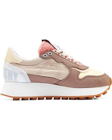 Deportivas de Mujer y Niña DUUO ZAPATILLA--D124059-CALMA HIGH 059 BEIGE