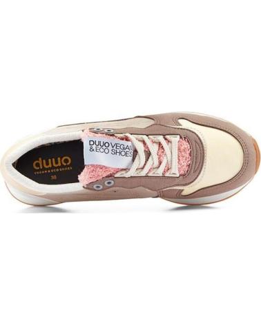 Deportivas de Mujer y Niña DUUO ZAPATILLA--D124059-CALMA HIGH 059 BEIGE