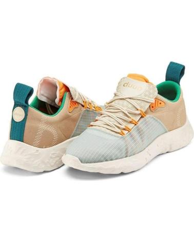 Sneaker für Damen und Herren und Mädchen und Junge DUUO ZAPATILLA--D466007-STYLE SUTOR 007 VERDE