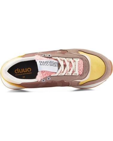 Deportivas de Mujer y Niña DUUO ZAPATILLA--D124060-CALMA HIGH 060 CAMEL