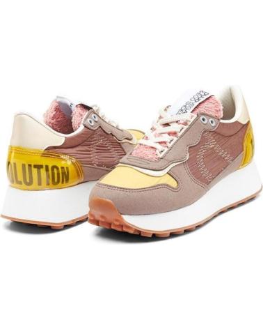 Deportivas de Mujer y Niña DUUO ZAPATILLA--D124060-CALMA HIGH 060 CAMEL