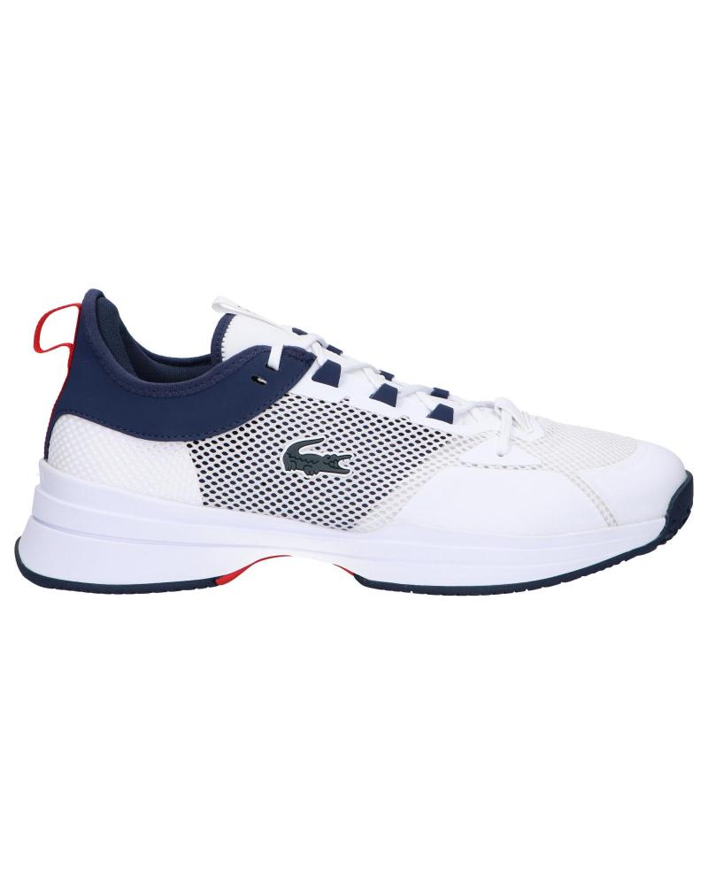Zapatillas deporte LACOSTE de Hombre 41SMA0093 VITESSE 080 WHT-BLU Zapatillas deporte LACOSTE de Hombre 41SMA0093 VITESSE 080 WHT-BLU
