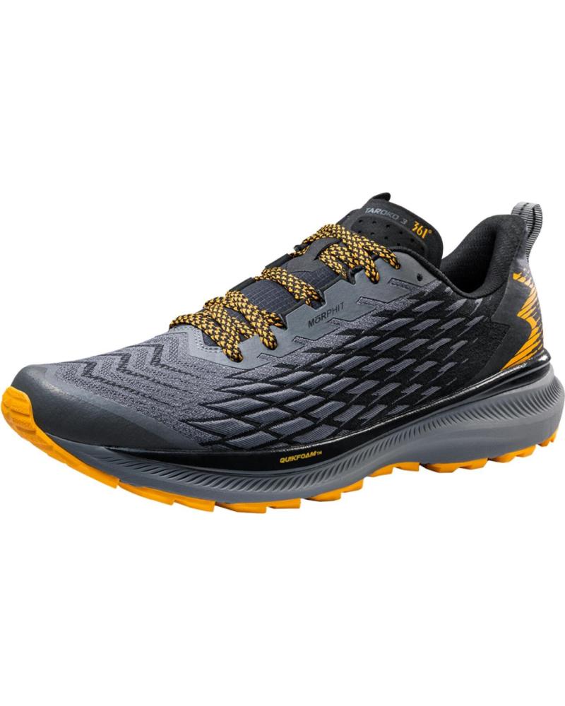 Scarpe sport 361 GRADOS  per Uomo ZAPATILLAS TRAIL RUNNING 361º TAROKO Y2205-0824  GRIS