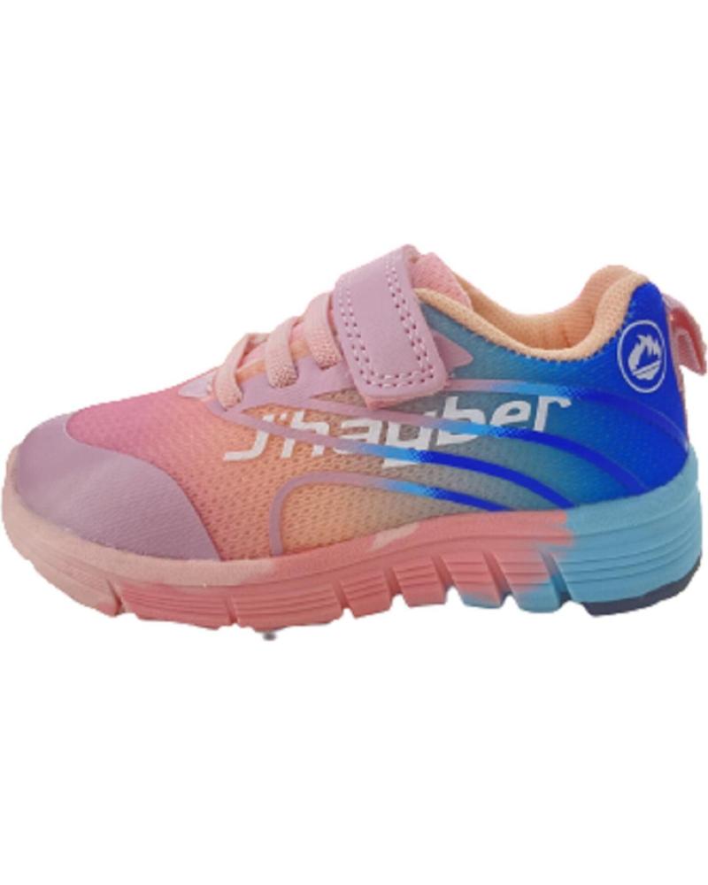 girl Trainers JHAYBER ZJ450415P220005  ROSA